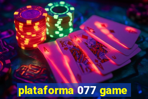 plataforma 077 game